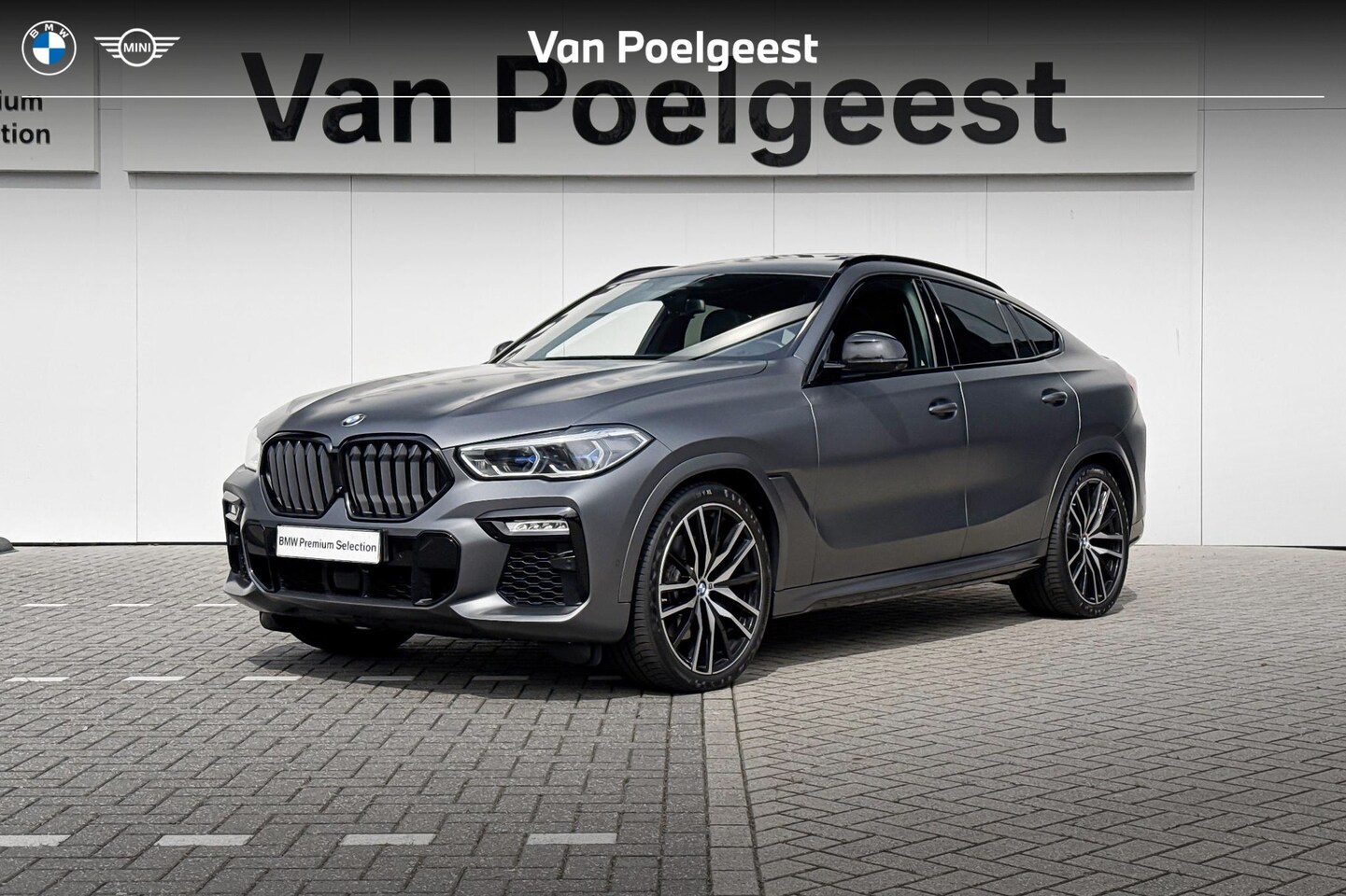 BMW X6 - xDrive40i High Executive | M Sport | trekhaak | Panoramadak - AutoWereld.nl