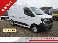 Renault Master - 2.0 dCi 136PK L2H2 Airco NIEUW BPM-vrij direct uit voorraad leverbaar