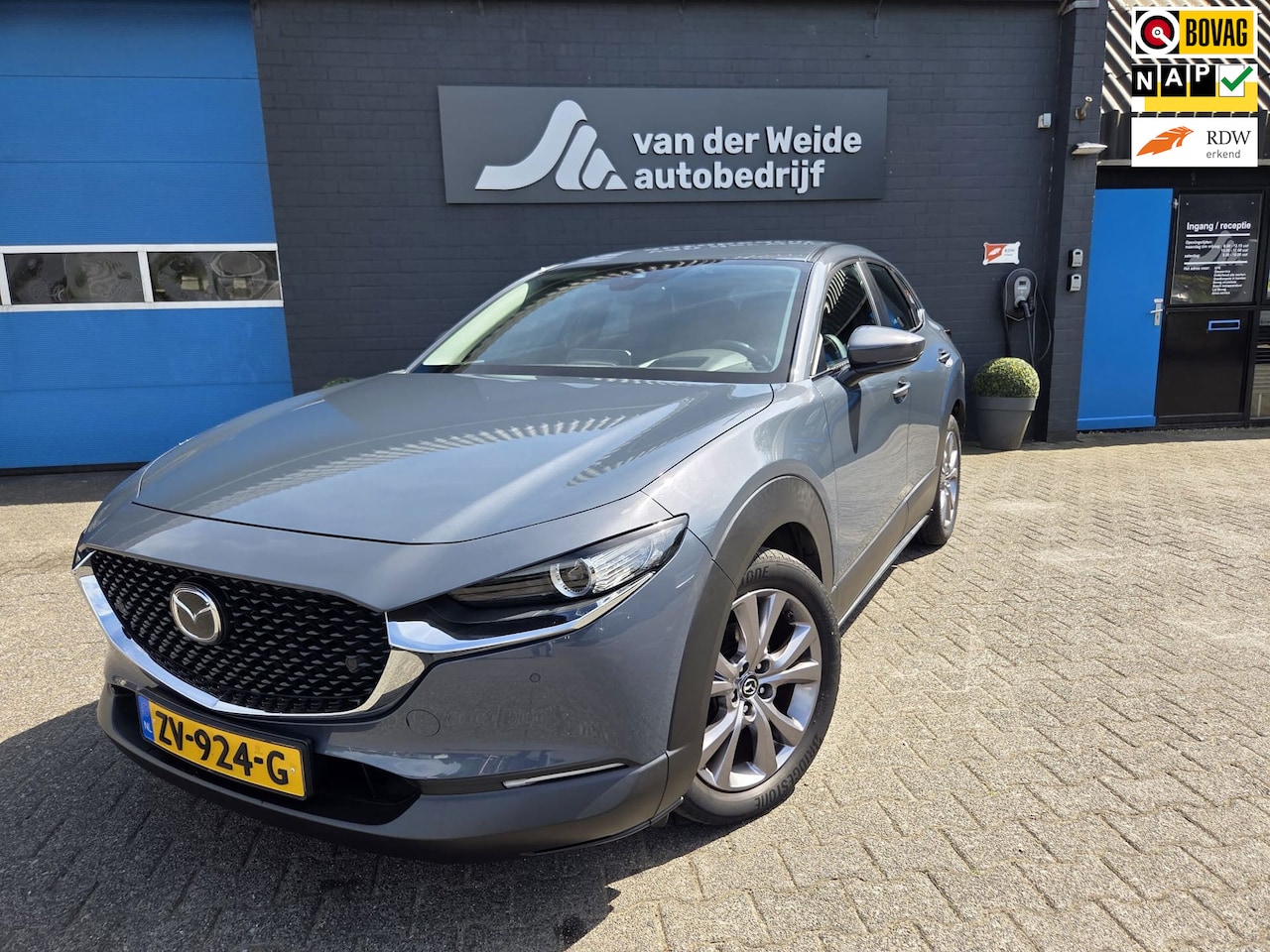 Mazda CX-30 - 2.0 e-SkyActiv-G M Hybrid Comfort - AutoWereld.nl