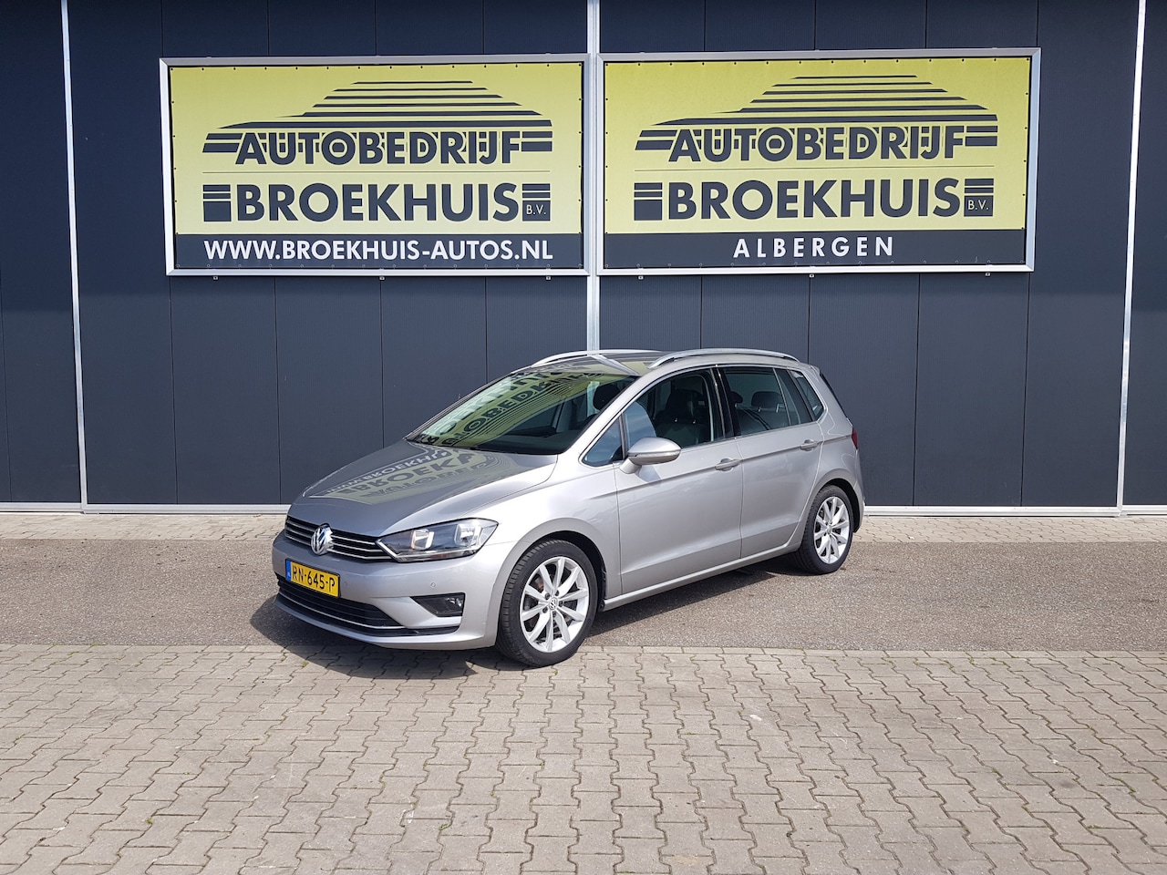Volkswagen Golf Sportsvan - 1.2 TSI Highline 1.2 TSI Highline - AutoWereld.nl