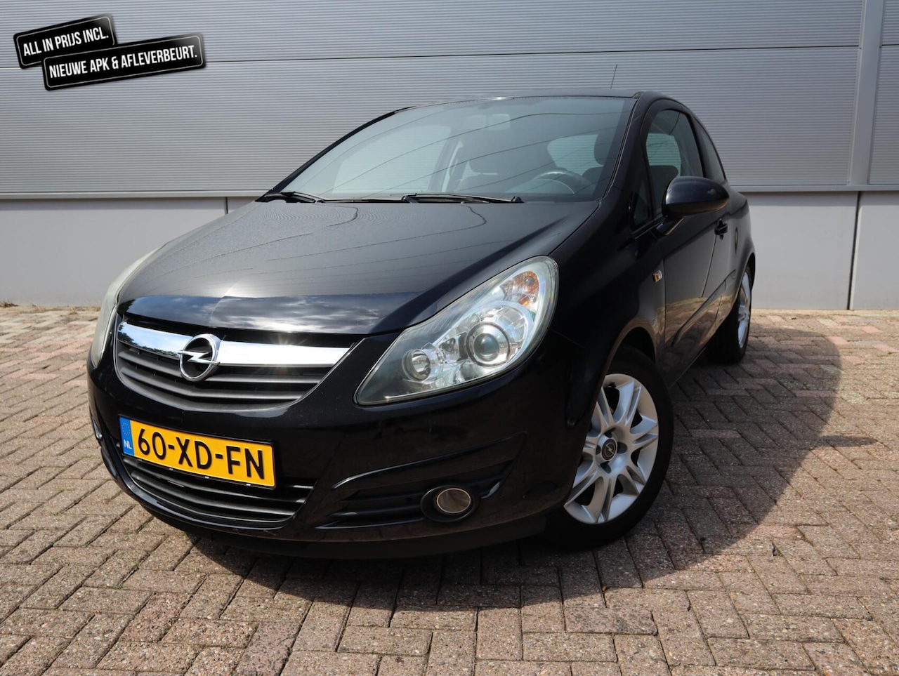 Opel Corsa - 1.4-16V Cosmo ( Vol Opties) Airco Trekhaak - AutoWereld.nl