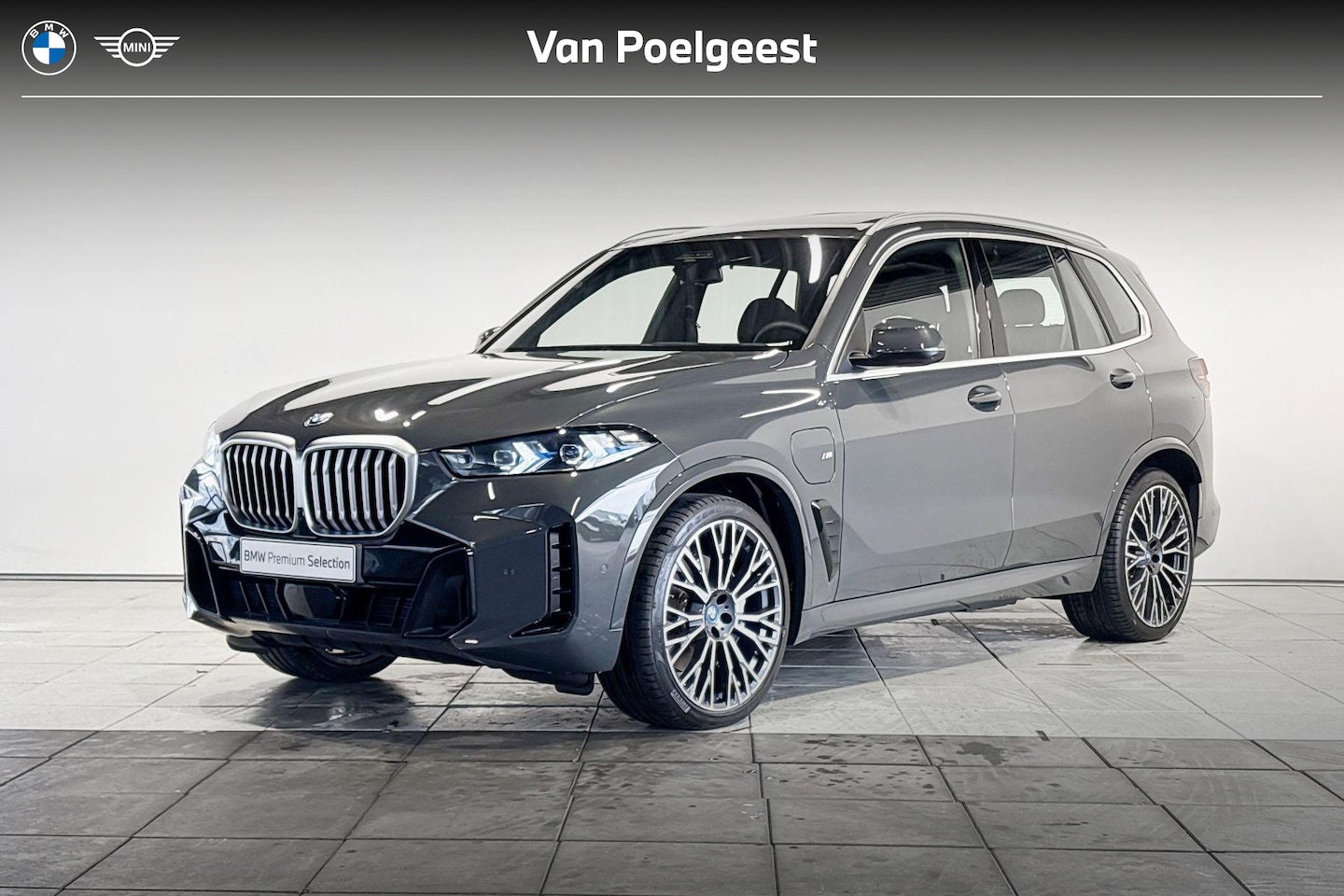 BMW X5 - xDrive50e Innovation Pack M Sportpakket Aut. - AutoWereld.nl