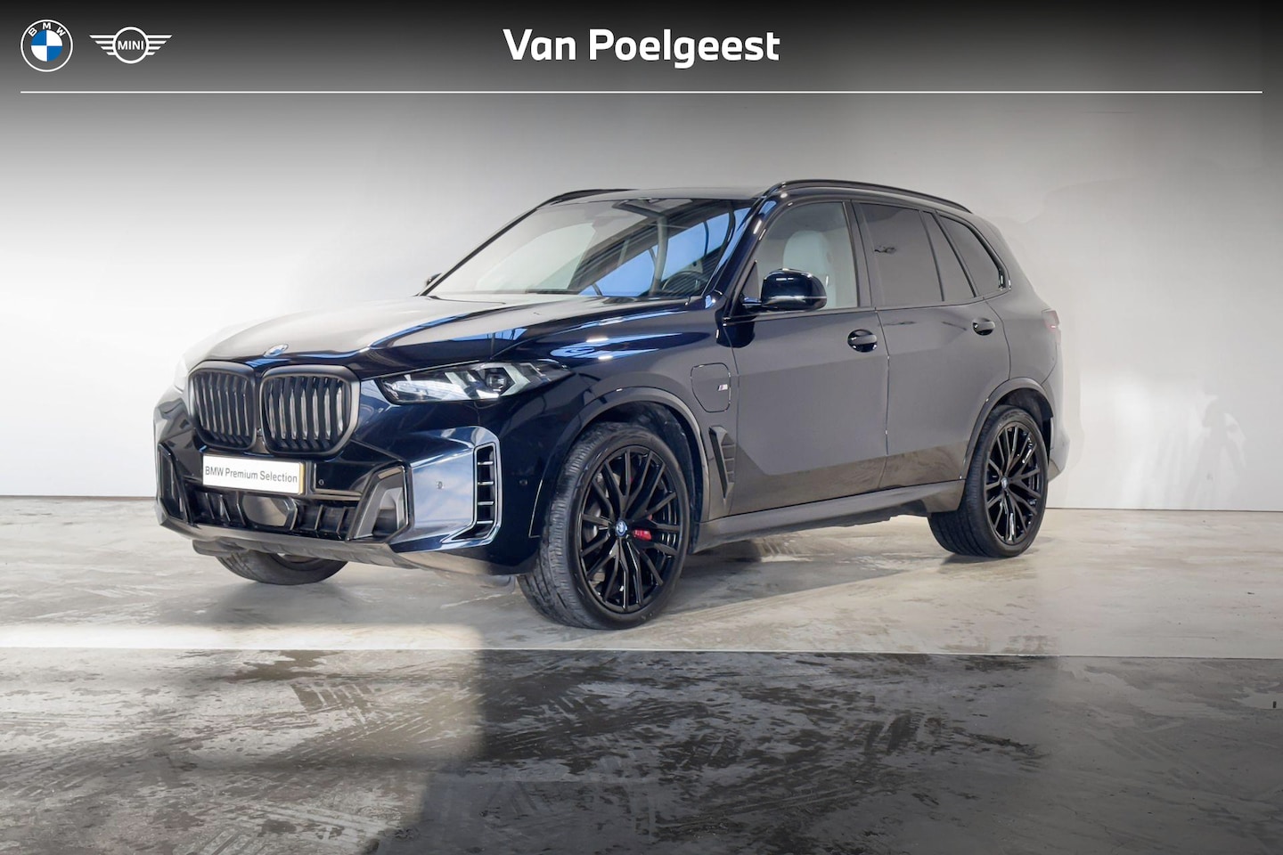 BMW X5 - xDrive50e Innovation Pack M Sport Pakketpro Aut. - AutoWereld.nl