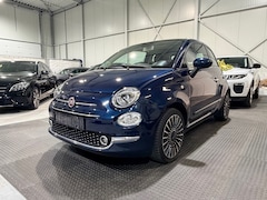 Fiat 500 - 1.2 Lounge -Tamno Playa Metallic