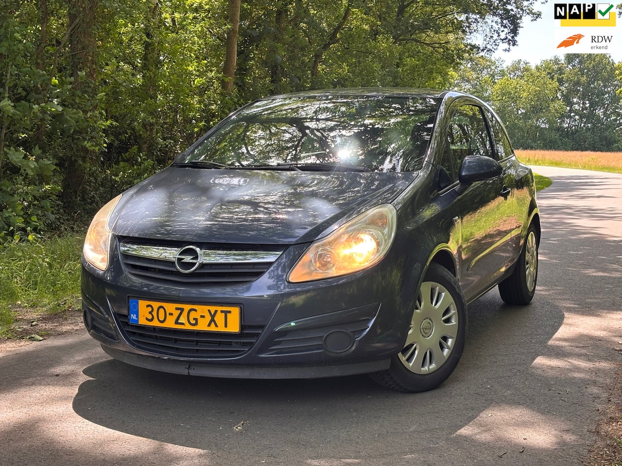 Opel Corsa - 1.4-16V Business | " 131.000 " KM + Cruise Nu € 1.950,- !!! - AutoWereld.nl
