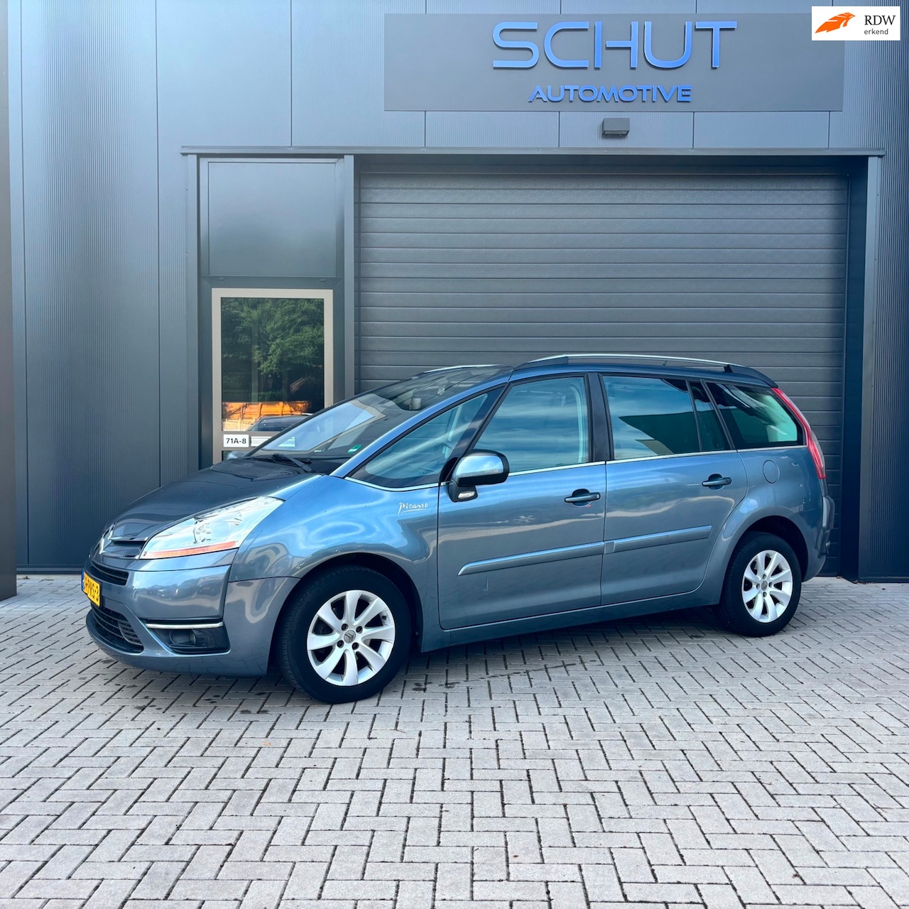 Citroën Grand C4 Picasso - 1.6 VTi Ligne Business 5p CLIMA | CRUISE CONTROL | PDC | BT - AutoWereld.nl