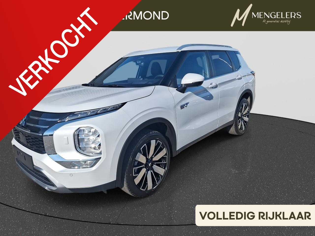 Mitsubishi Outlander - 2.4 PHEV Intense+ 2.4 PHEV Intense+ - AutoWereld.nl