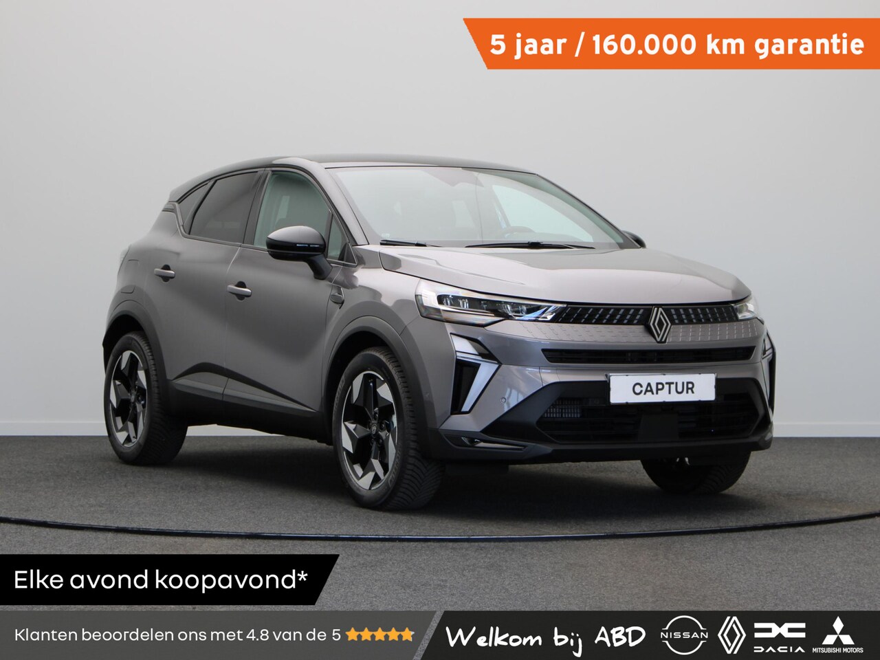Renault Captur - TCe 115pk techno | Vijf jaar garantie | Stoel- en stuurwielverwarming | All season banden - AutoWereld.nl