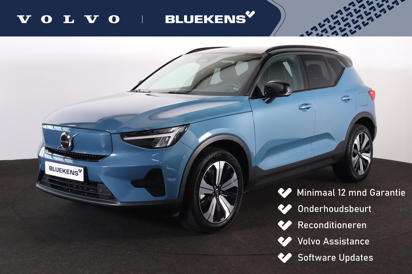 Volvo XC40 - Recharge Plus 70 kWh - Parkeercamera achter - Verwarmde voorstoelen & stuur - Parkeersenso - AutoWereld.nl