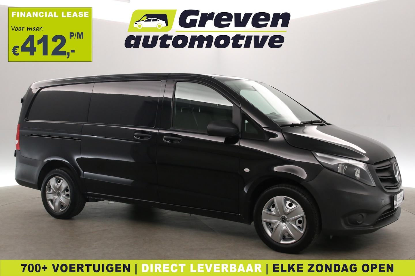 Mercedes-Benz Vito - 114 CDI Lang | Airco | Cruise | Carplay | 3 Zits | Stoelverwarming - AutoWereld.nl