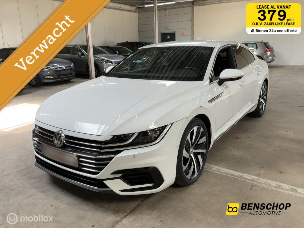 Volkswagen Arteon - 2.0 TSI R-Line Panodak Alcantara Carplay Navi Camera ACC LED 19 Inch - AutoWereld.nl