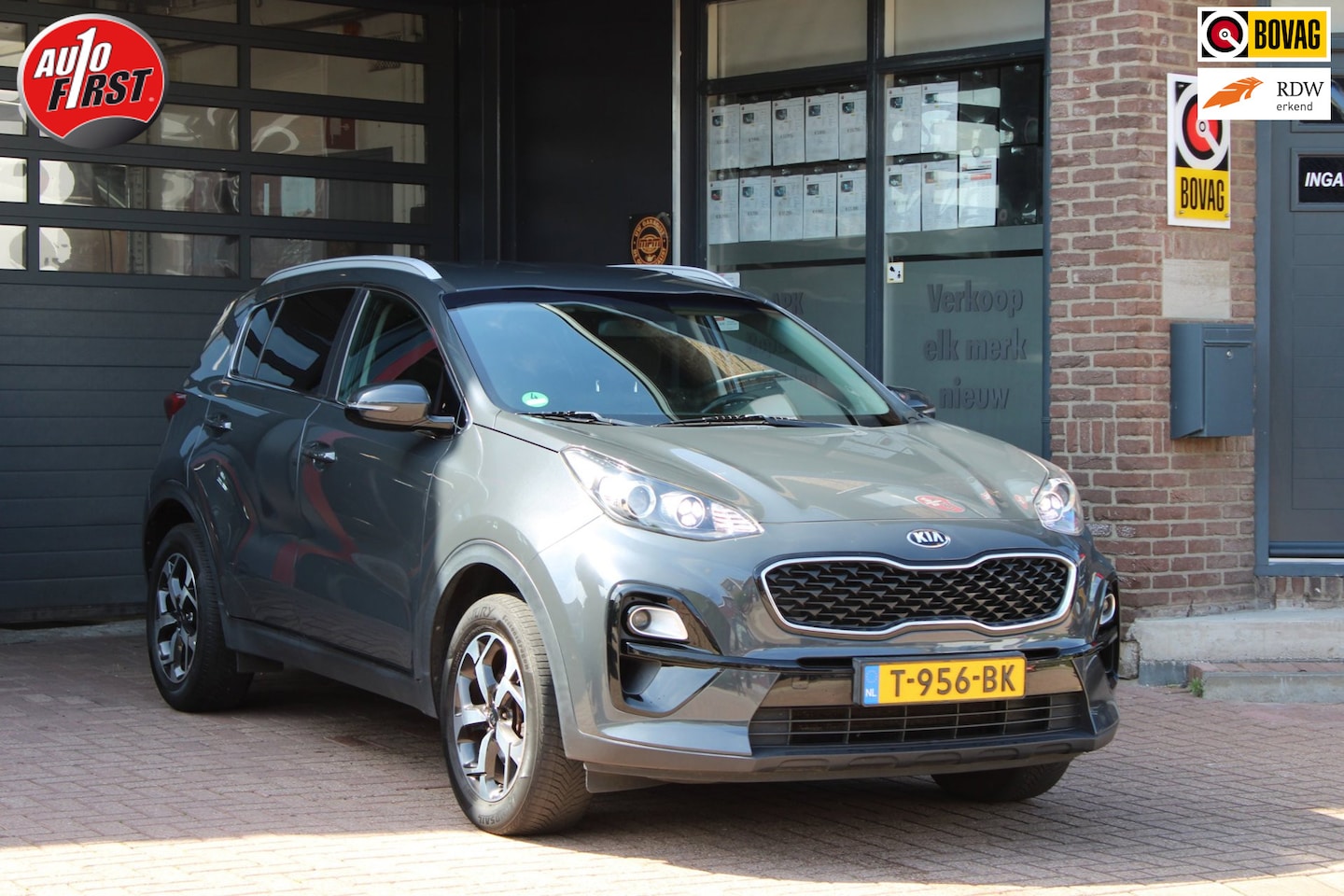 Kia Sportage - 1.6 GDI DynamicLine // Carplay // Cruise control // Nette auto // Camera - AutoWereld.nl