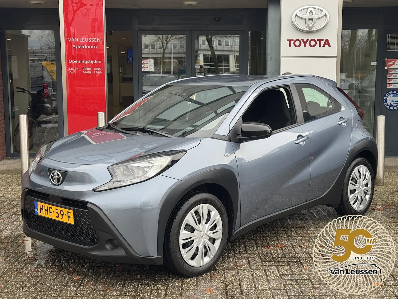 Toyota Aygo X - PLAY AIRCO AD-CRUISE CAMERA APPLE/ANDROID EL-RAMEN/SPIEGELS NL-AUTO - AutoWereld.nl