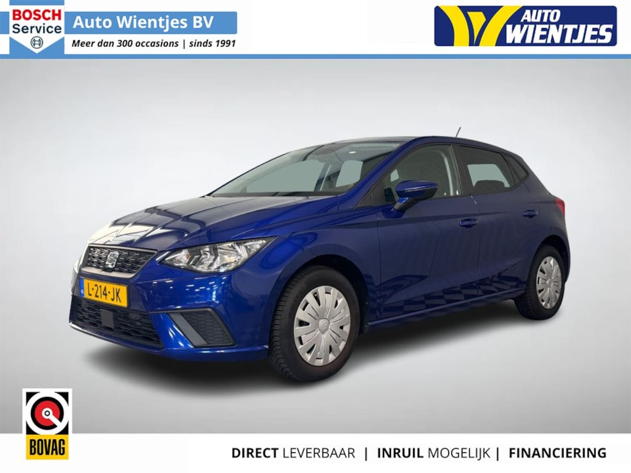 SEAT Ibiza - 1.0 TSI | Business Intense 5-Drs | Navi | Camera | Carplay - AutoWereld.nl
