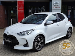 Toyota Yaris - 1.5 Hybrid 115 DYNAMIC STOEL/STUURVERW BLIND SPOT PARK-SENSOREN 16'' LM-VELGEN KEYLESS CAM