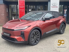 Toyota C-HR - C-HR+ EXECUTIVE AWD 77KWH NIEUW DIRECT LEVERBAAR PANODAK JBL-AUDIO 20'' LM-VELGEN STOEL/ST