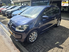 Volkswagen Up! - 1.0 move up BlueMotion | 1E EIGENAAR | 12MND GARANTIE | AIRCO | LMV | NAVI |