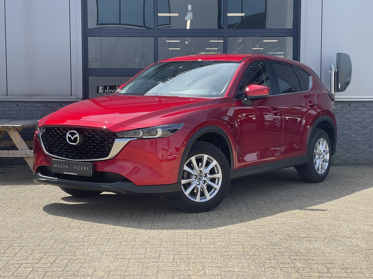 Mazda CX-5 - 2.0 SkyActiv-G 165 AUTOMAAT Comfort - AutoWereld.nl