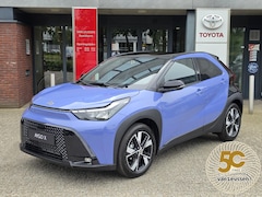 Toyota Aygo X - Hybrid 115 pulse APPLE/ANDROID KEYLESS PARK-SENSOR CAMERA CLIMA LM-VELGEN 17" EL-SPIEGELS