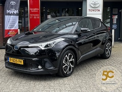 Toyota C-HR - 1.8 Hybrid Dynamic AD-CRUISE CAMERA CLIMA PARK-SENSOREN TREKHAAK 17" LM-VELGEN KEYLESS