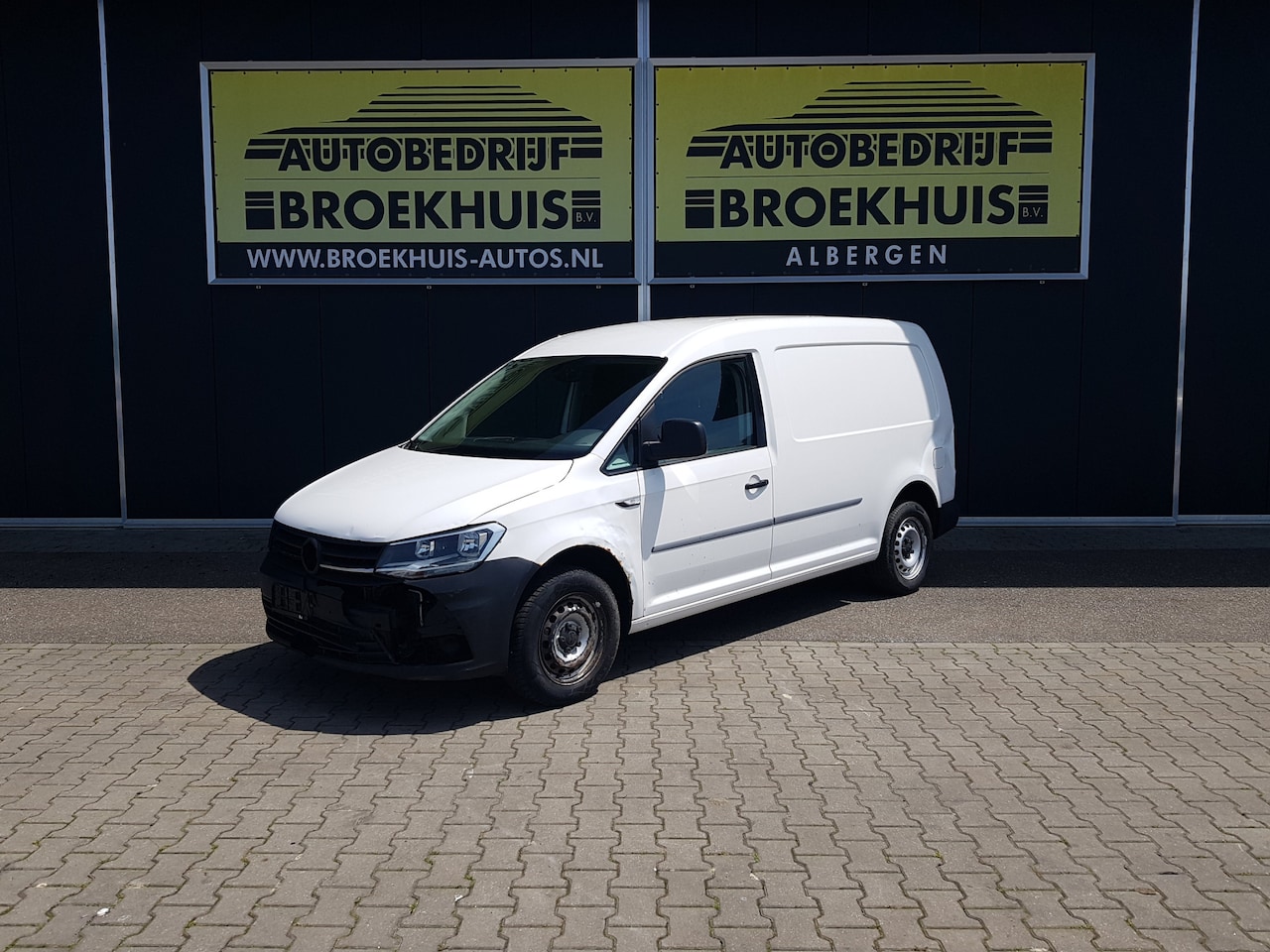 Volkswagen Caddy Maxi - 2.0 TDI L2H1 BMT Comfortline - AutoWereld.nl