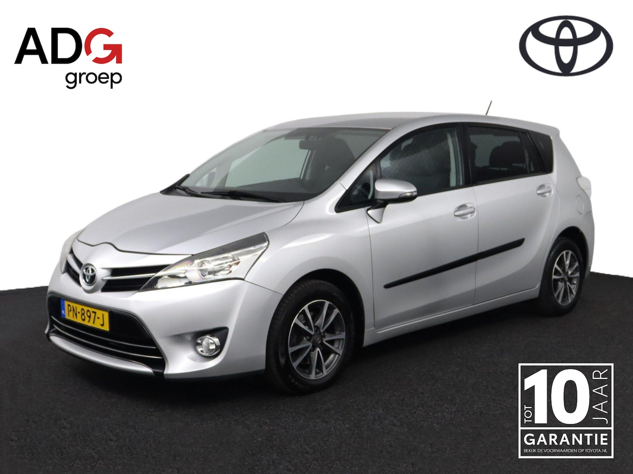 Toyota Verso - 1.8 VVT-i Aspiration 7p. | Trekhaak | Stoelverwarming | Navigatie | Cruise Control | - AutoWereld.nl