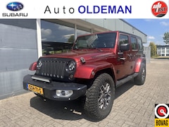 Jeep Wrangler Unlimited - 3.8 Sahara AIRCO, TREKHAAK, CARPLAY, CAMERA LIEFHEBBERS AUTO