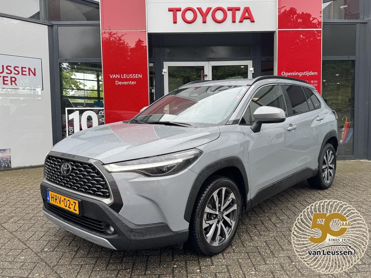 Toyota Corolla Cross - Hybrid 140 Style CLIMA APPLE/ANDROID CAMERA AD-CRUISE BLIND SPOT - AutoWereld.nl