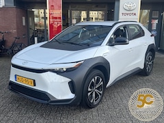 Toyota bZ4X - 71KWH 3-FASE WARMTEPOMP CAMERA CLIMA APPLE/ANDROID BLUETOOTH AD-CRUISE VOORVERWARMFUNCTIE