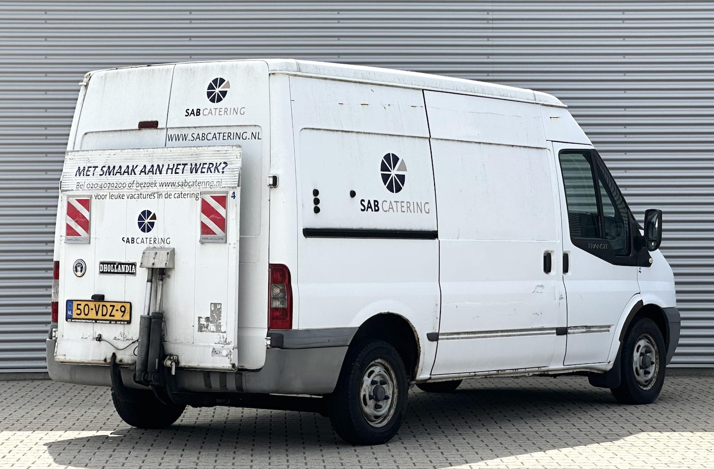Ford Transit - 280M 2.2 TDCI HD Bus met Laadklep Dholandia - AutoWereld.nl