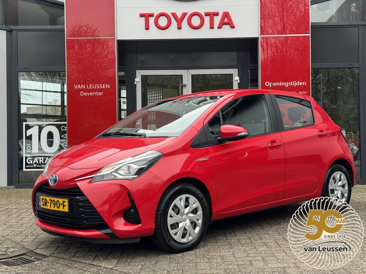 Toyota Yaris - 1.5 Hybrid Aspiration 1E EIGENAAR DEALERONDERHOUDEN - AutoWereld.nl