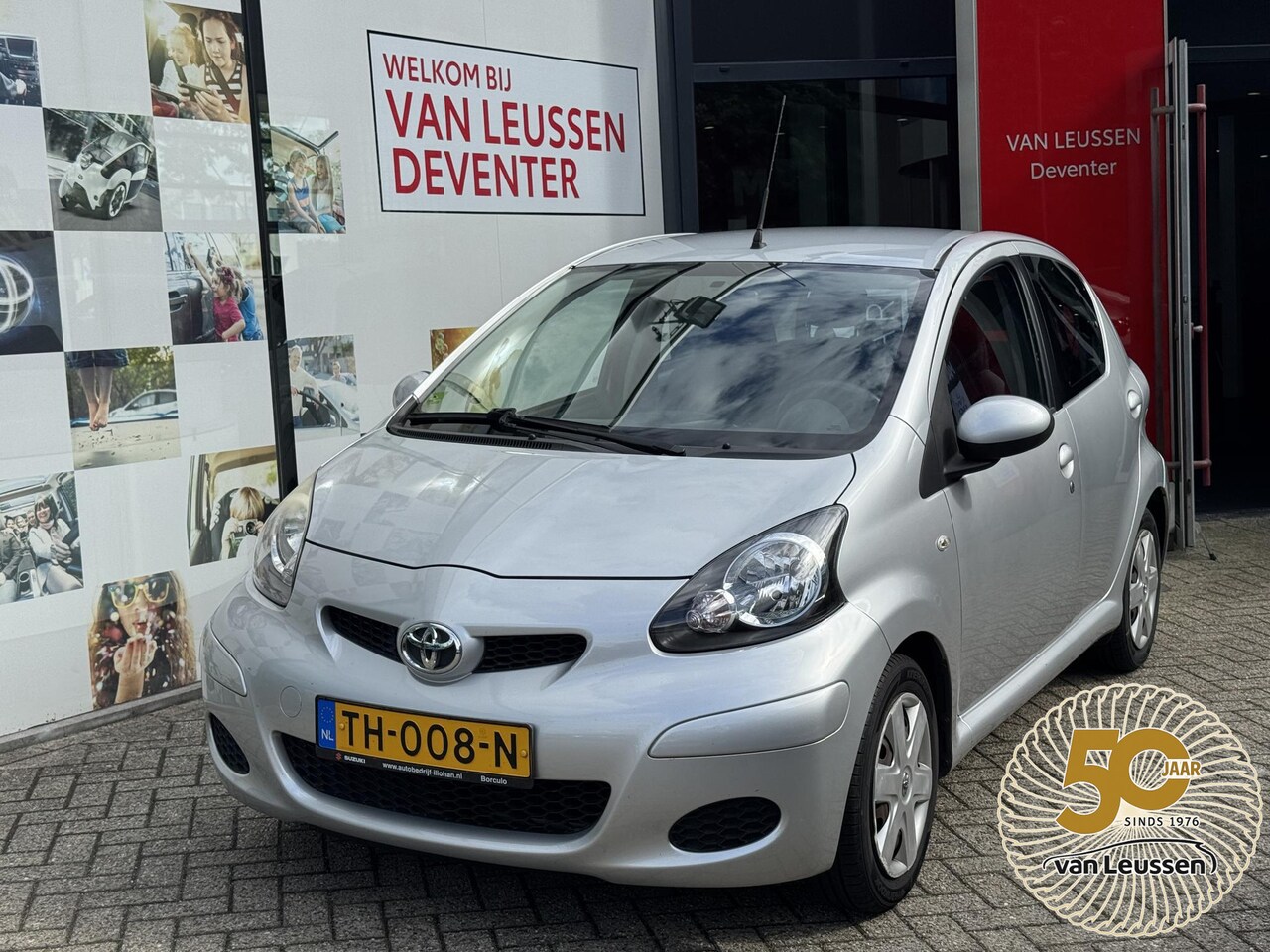 Toyota Aygo - 1.0-12V Comfort AIRCO - ONDERHOUDSHISTORIE AANWEZIG - AutoWereld.nl
