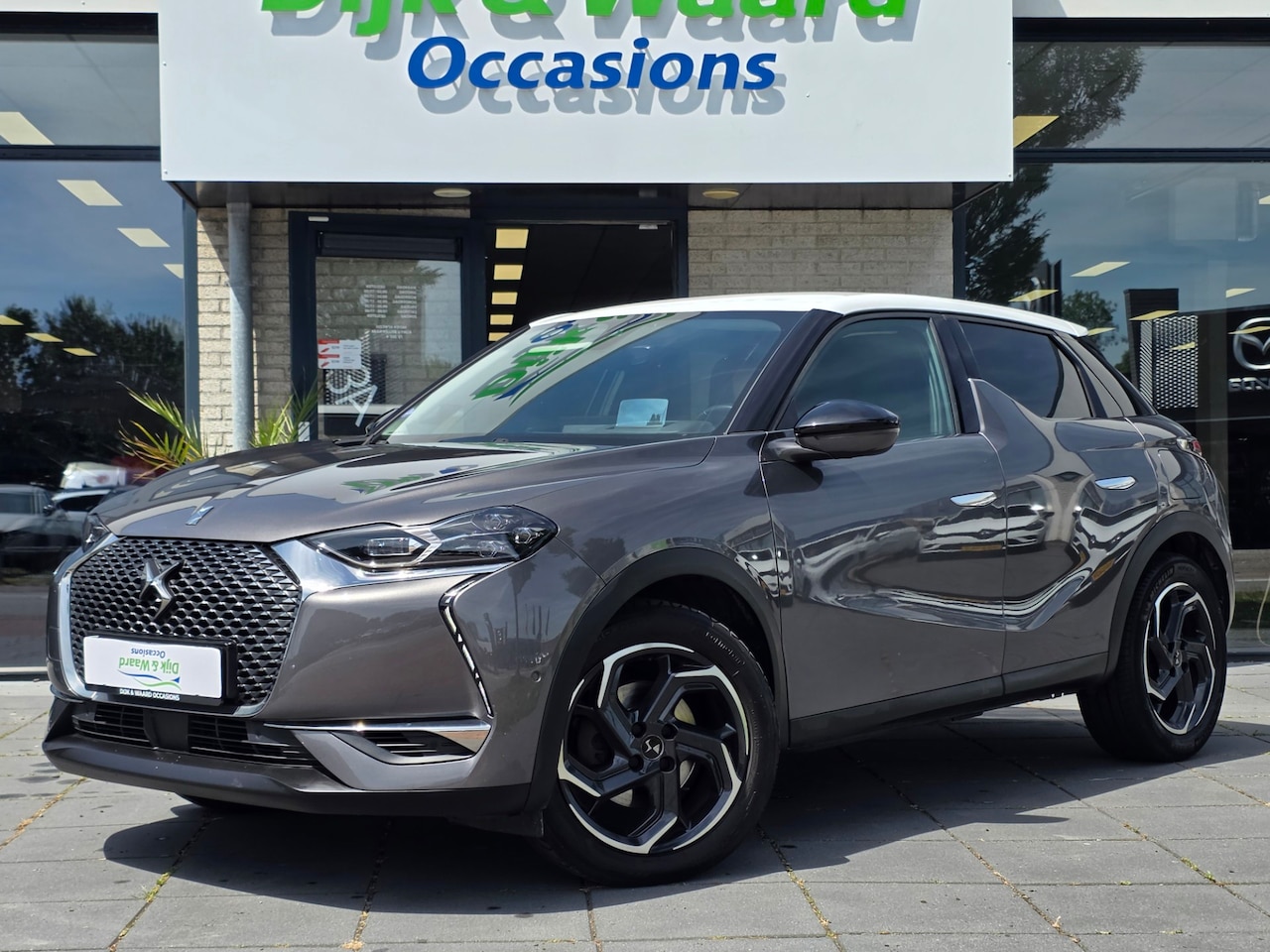 DS 3 Crossback - 1.2 PureTech Grand Chic - Automaat - Leder - ACC - Head-up - LED - - AutoWereld.nl