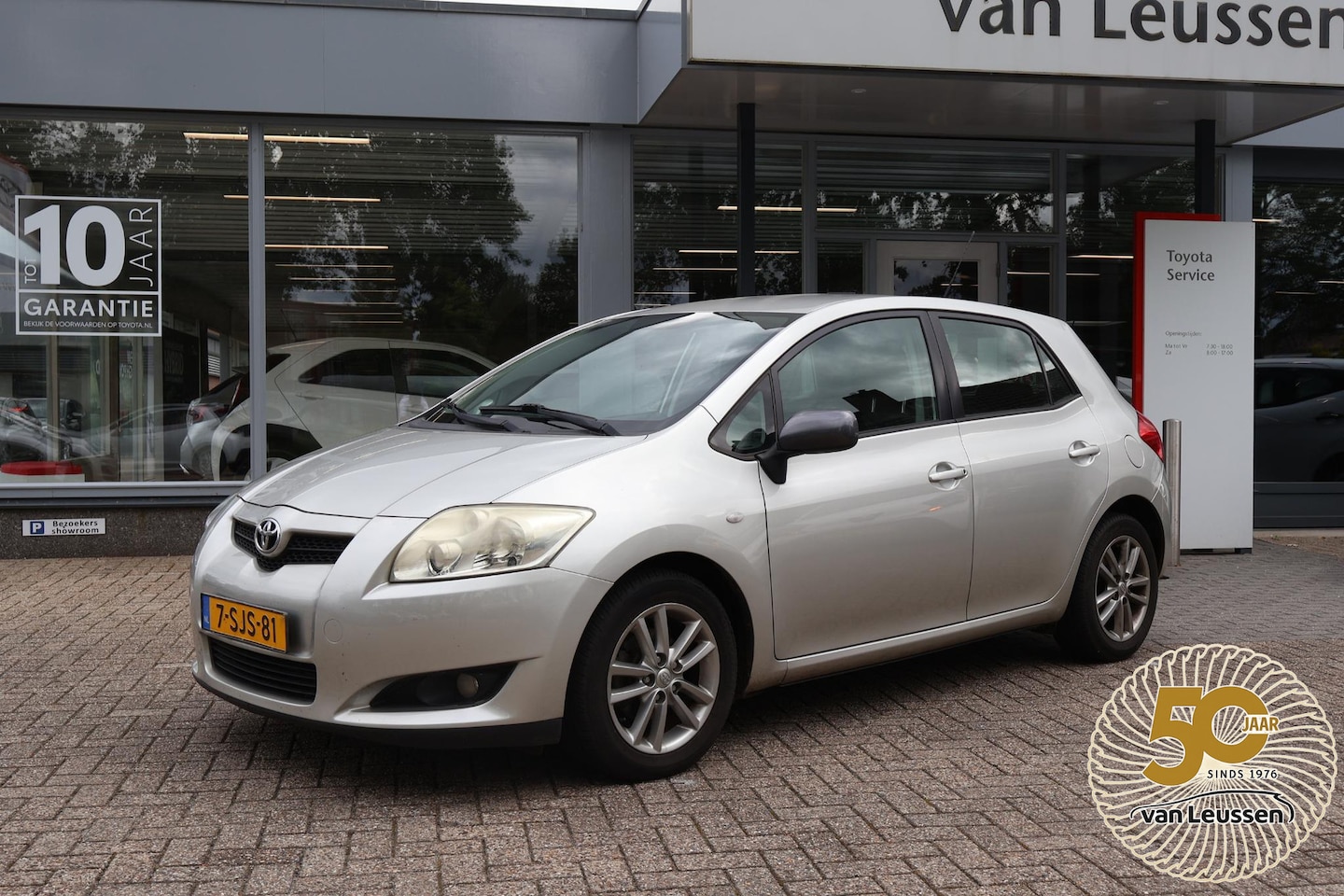 Toyota Auris - 1.3 ASPIRATION TREKHAAK CAMERA AIRCO CENTRALE VERGRENDELING LM-VELGEN SENSOREN - AutoWereld.nl