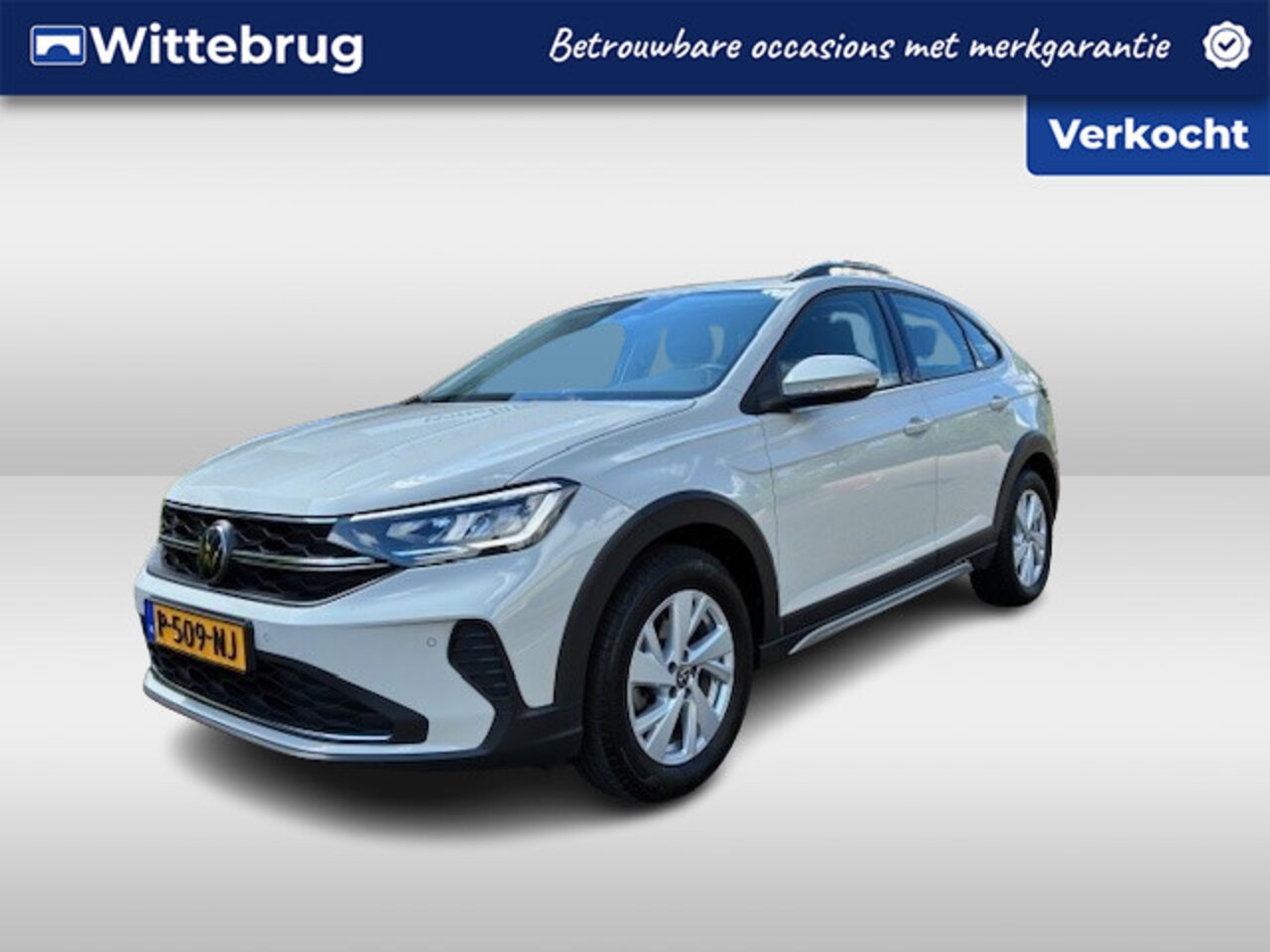 Volkswagen Taigo - 1.0 TSI Life Business / NAVI / APP.Connect / 16"LMV / PDC v+a / Trekhaak - AutoWereld.nl