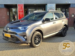 Toyota RAV4 - 2.5 HYBRID BLACK EDITION AD-CRUISE NAVI BLUETOOTH EL-ACHTERKLEP PARK-SENSOREN CAMERA KEYLE