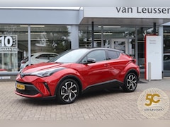 Toyota C-HR - 1.8 HYBRID BI-TONE STUUR/STOEL&WISSERVERW. DODEHOEK DETECTIE ALL-SEASON PARELMOER/BI-TONE