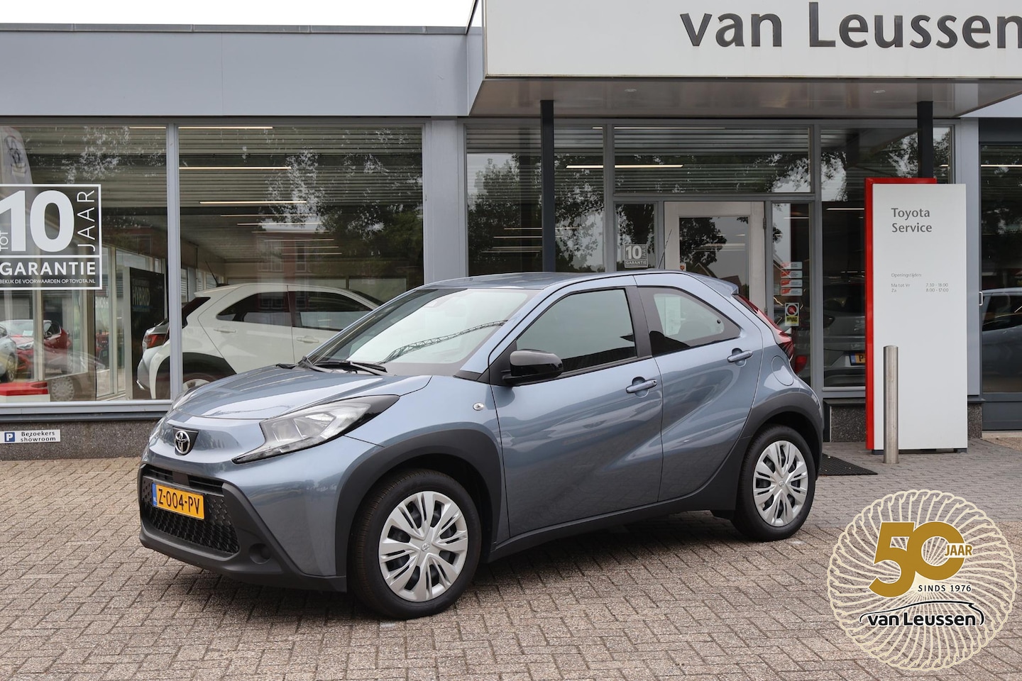 Toyota Aygo X - PLAY NL-AUTO APPLE/ANDROID LED DAGRIJVERLICHTING AD-CRUISE AIRCO PARKEERCAMERA - AutoWereld.nl