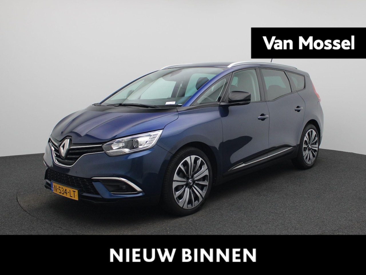 Renault Grand Scénic - 1.3 TCe Business Zen 7p. | 7 Persoons | Navigatie | Climate Control | Keyless | - AutoWereld.nl