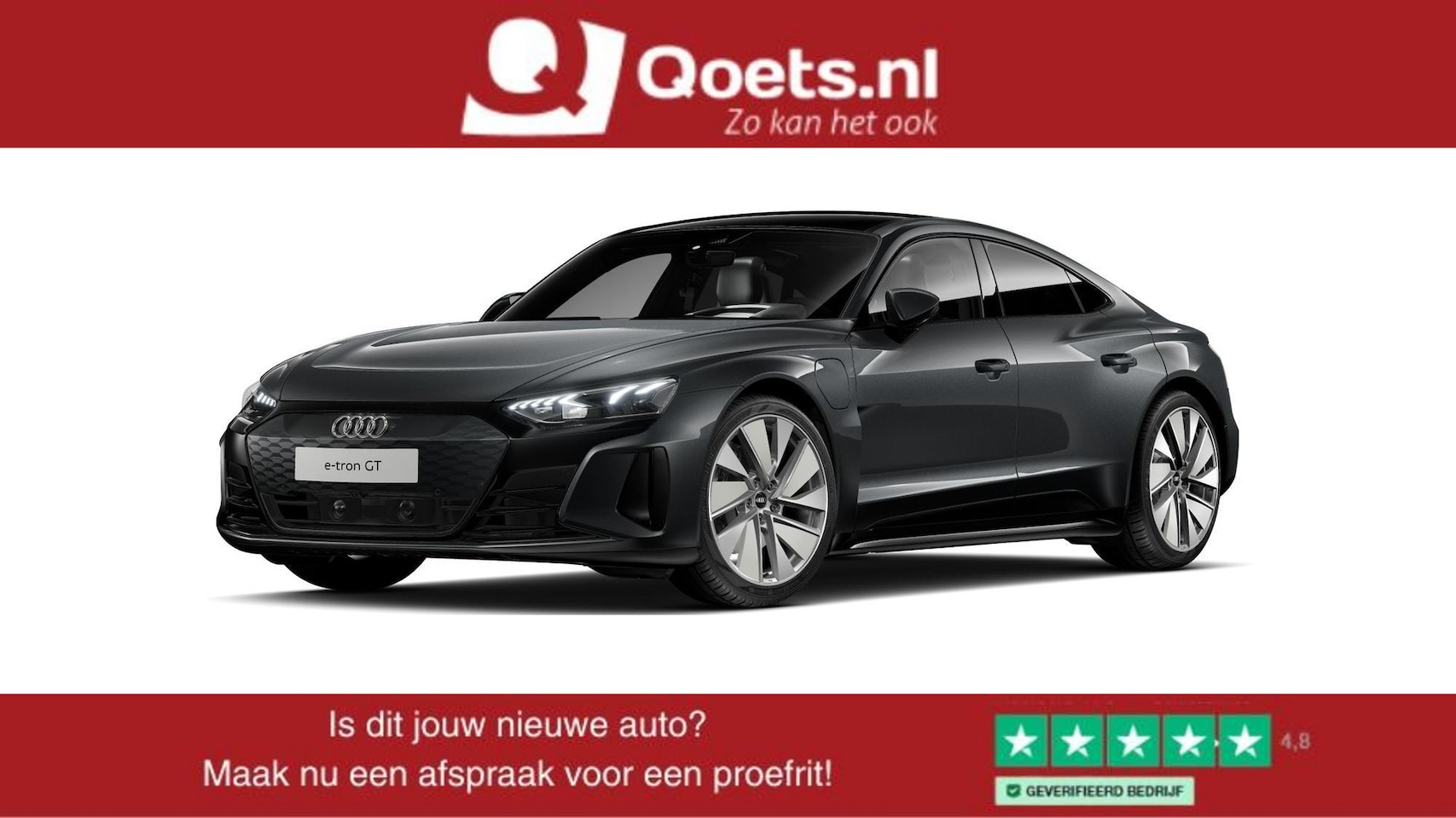 Audi e-tron GT - GT 93 kWh B&O - Head up - Adaptive Cruise Assist - Sportstoelen pro - Elektrisch verstelba - AutoWereld.nl