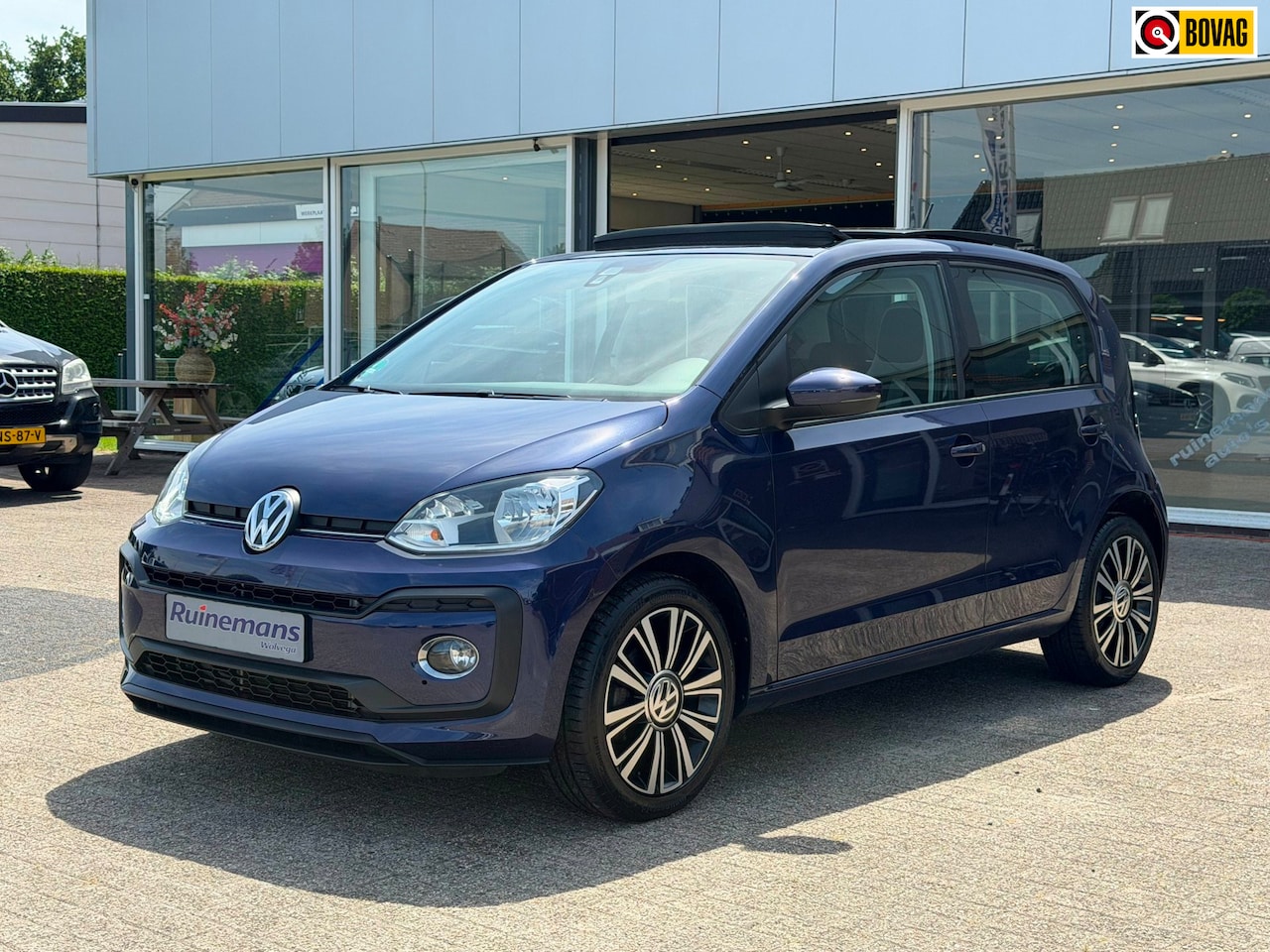 Volkswagen Up! - 1.0 TSI BMT high up! / PANO / CLIMA / 1EIG - AutoWereld.nl