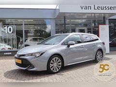 Toyota Corolla Touring Sports - 1.8 HYBRID DYNAMIC KEYLESS STOELVERW. DRAADLOZE TEL. LADER ALL-SEASON PAS.STOEL IN HOOGTE