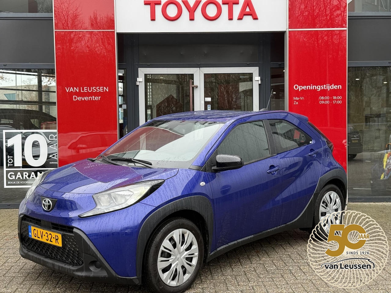 Toyota Aygo X - PLAY NL-AUTO APPLE/ANDROID DAB+ AD-CRUISE AIRCO CAMERA - AutoWereld.nl