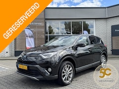 Toyota RAV4 - 2.5 HYBRID AWD EXECUTIVE BUSINESS NL-AUTO DEALER-OND ALARM LEDER EL-MEMORYSTOEL STOELVERW