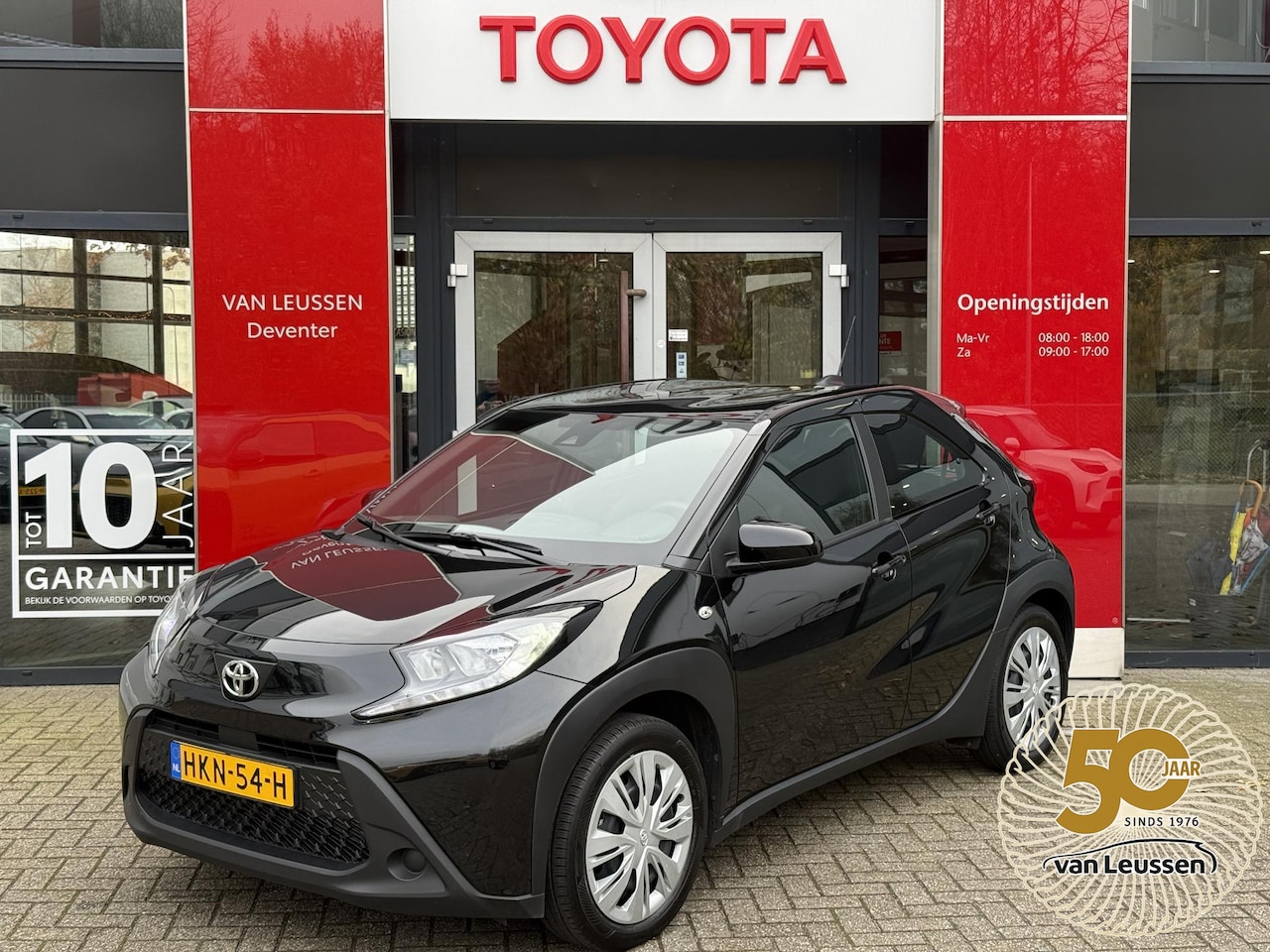 Toyota Aygo X - PLAY AIRCO APPLE/ANDROID CAMERA NL-AUTO - AutoWereld.nl