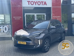 Toyota Yaris Cross - HYBRID 115 FIRST EDITION APPLE/ANDROID STOEL/STUURVERWARMING NAVI AD-CRUISE PRIVACY-GLASS