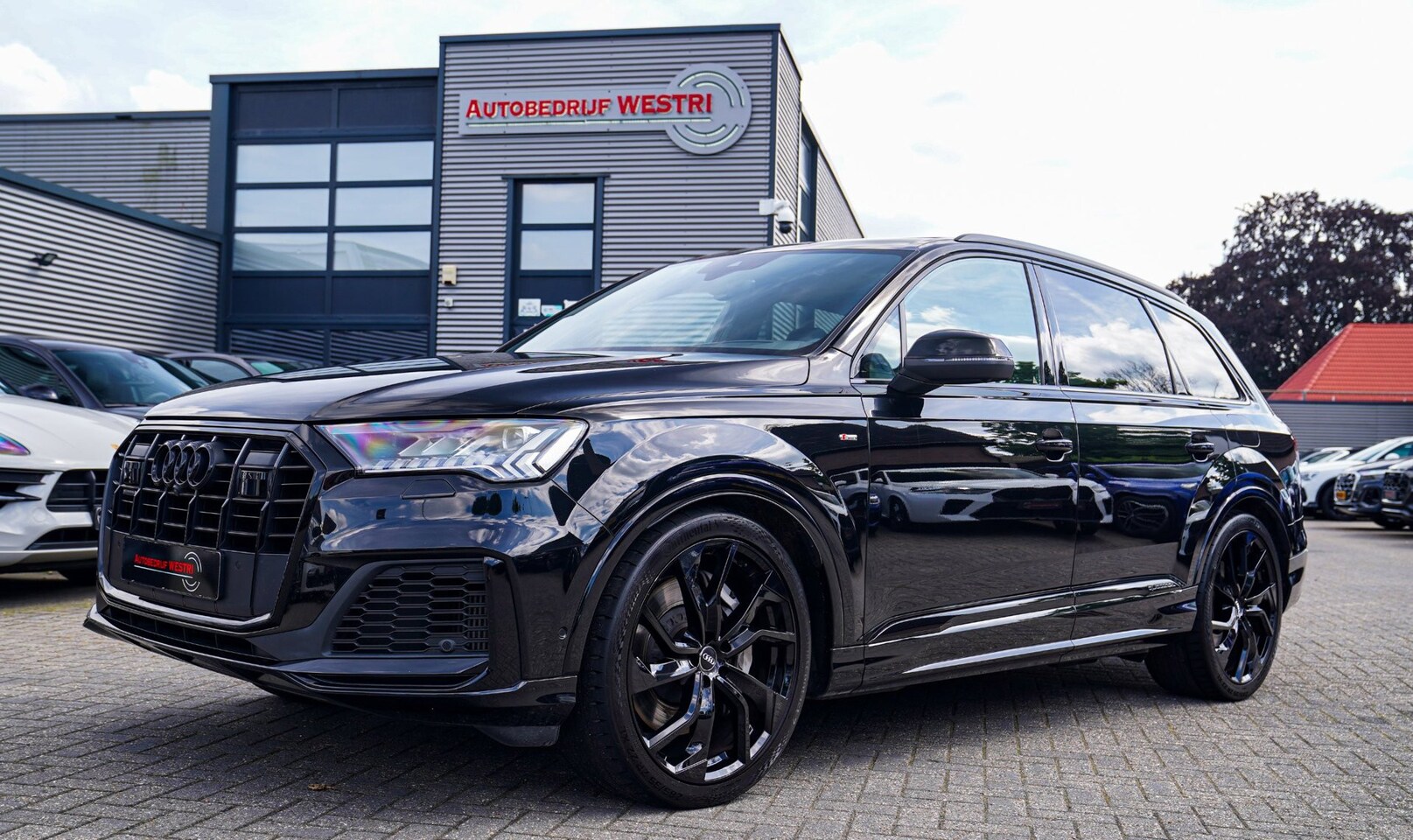 Audi Q7 - 55 TFSI e quattro Pro Line S | Panorama | Adaptieve Cruise Control | Lane Assist | Bang&Ol - AutoWereld.nl