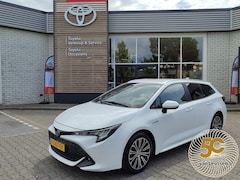 Toyota Corolla Touring Sports - 1.8 HYBRID DYNAMIC NL-AUTO 1E-EIG TREKHAAK STOELVERW KEYLESS APPLE/ANDROID 17'' LM-VELGEN