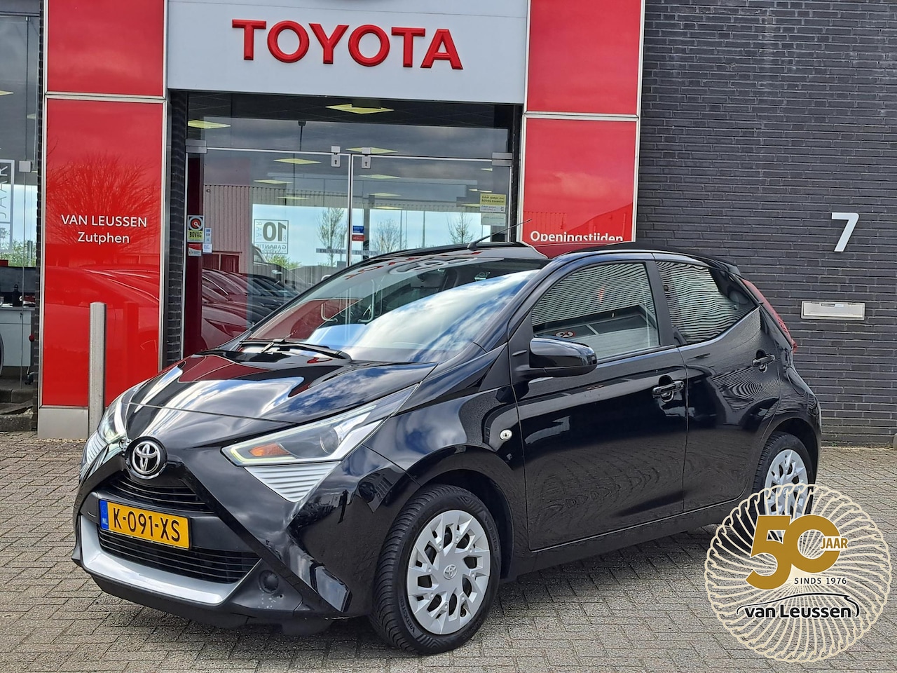 Toyota Aygo X - X-PLAY AIRCO CAMERA SNELHEIDSBEGRENZER - AutoWereld.nl
