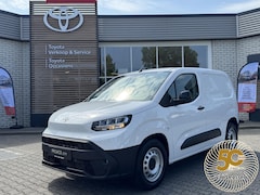 Toyota PROACE CITY Electric - 10th ANNIVERSARY NL-AUTO NIEUW EN DIRECT LEVERBAAR STOEL/STUURVERW BANK APPLE/ANDROID PARK